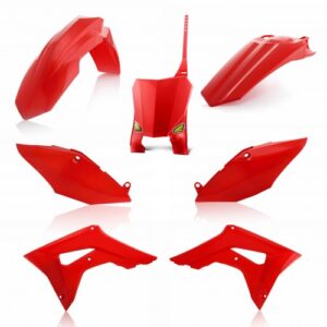 Cycra plastic kit Rood Honda CRF 250R 2018-2021 & CRF 450R 2017-2020