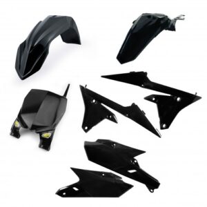 Cycra plastic kit Zwart Yamaha YZ 250F 2014-2018 & YZ 450F 2014-2017