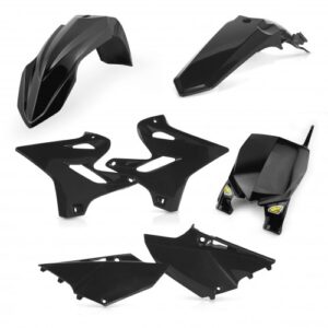 Cycra plastic kit Zwart Yamaha YZ 125/250 2015-2021