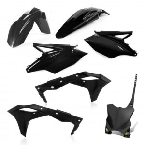 Cycra plastic kit Zwart Kawasaki KX 250F 2018-2020