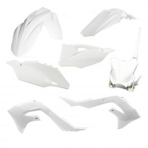 Cycra plastic kit Wit Kawasaki KX 250F 2021-2024 & KX 450F 2019-2023