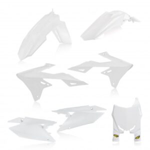 Cycra plastic kit Wit Suzuki RM-Z 250 2019-2026 & RM-Z 450 2018-2026