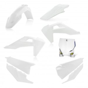 Cycra plastic kit Wit 2020 Husqvarna TC/FC 125/250/350/450 2019-2022
