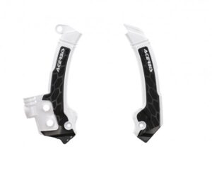 Acerbis X-Grip frame beschermers wit / zwart Husqvarna TC/FC 125/150/250/300/350/450 2025