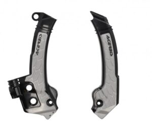 Acerbis X-Grip frame beschermers Grijs / Zwart Husqvarna TC/FC 125/150/250/300/350/450 2025