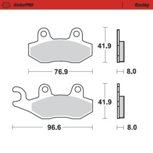 Moto Master voor remblokken Sinter Pro 091911
