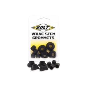BOLT ventiel rubbers en ventiel doppen ( set van 4 )