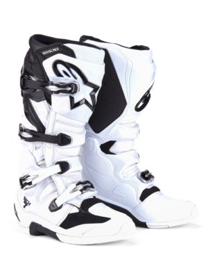 Alpinestars Tech 7 MX Laarzen Wit / Zwart