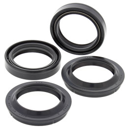 All Balls onderste stofkeerring set + voorvork olie keerring set 56-126 ( 43x53x9.5)