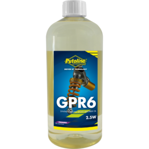 Putoline GPR 6 2.5W Shock Oil schockdemper olie 1 liter