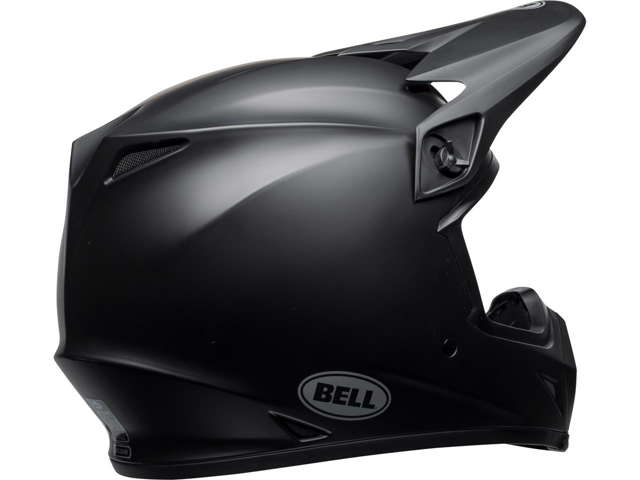 BELL MX-9 Mips Helm Solid Matt Zwart XL - Afbeelding 2