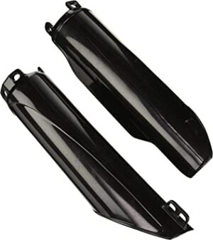 UFO voorvork beschermers Zwart Honda CR 125/250 91-07 & CR 500R 90-01 & CRF 250R 04-18 & CRF 450R 02-18 & CRF 250X/450X 06-16