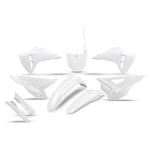 UFO plastic kit Wit Honda CRF 250R 2022-2024 & CRF 450R 2021-2024 ( restyle kit 2025 )