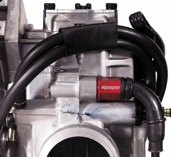 Pro Circuit carburateur hot start fitting - Afbeelding 2