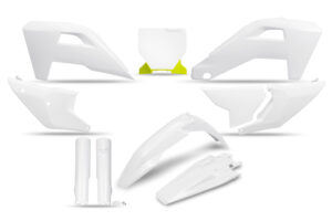 UFO plastic kit OEM 2025/Wit Husqvarna TC/FC 125/250/350/450 2025- ( full kit )