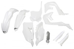 UFO plastic kit Wit Kawasaki KX 250F 2021-2024 & KX 450F 2019-2023 ( full kit )