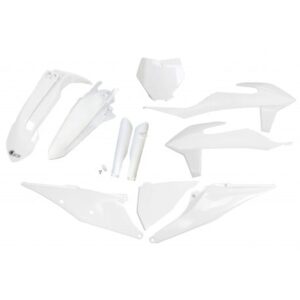 UFO plastic kit Wit 2020 KTM SX 125/150/250 19-22 & SX-F 250/350/450 19-22 ( full kit )