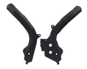 Racetech frame beschermers zwart KTM 16-18 & Husqvarna 16- & Gas Gas