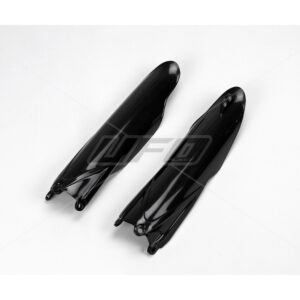 UFO voorvork beschermers Zwart Yamaha YZ 125/250 22- & YZ 250F 10- & YZ 450F 10- & WR 250F 20- & WR 450F 19-