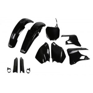UFO plastic kit Zwart Yamaha YZ 125/250 00-01 ( full kit )