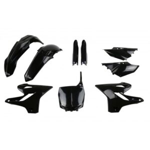 UFO plastic kit Zwart Yamaha YZ 125/250 2015-2021 ( full kit )