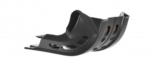 Cycra Full Armor blok beschermer zwart Honda CRF 450R/RX 2021-2026