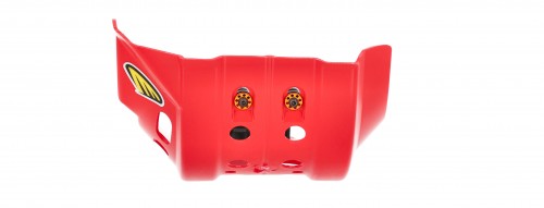Cycra Full Armor blok beschermer rood Honda CRF 450R/RX 2021-2026 - Afbeelding 2