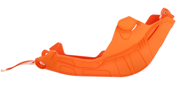 Cycra blok beschermer Oranje KTM SX-F 250/350 2023- & Husqvarna FC 250/350 2023- & FE 250/350 2024- & Gas Gas MC 250F/350F 2024- & EC 250F/350F 2024 - Afbeelding 2