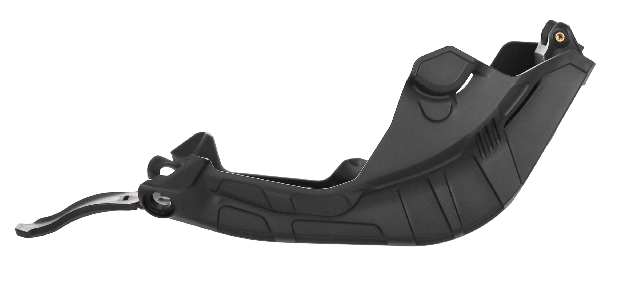 Cycra blok beschermer zwart KTM SX-F 250/350 2023- & Husqvarna FC 250/350 2023- & FE 250/350 2024- & Gas Gas MC 250F/350F 2024- & EC 250F/350F 2024 - Afbeelding 2
