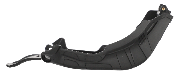 Cycra blok beschermer zwart KTM SX-F 450 2023 & Husqvarna FC 450 2023- & Gas Gas 450/500 - Afbeelding 2