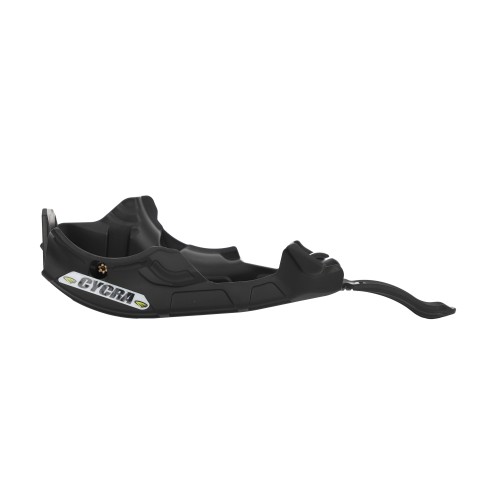 Cycra Full Armor blok beschermer zwart KTM SX 250/300 2023- & Husqvarna TC 250 2023- & TE 250/300 TBI 2024- - Afbeelding 2