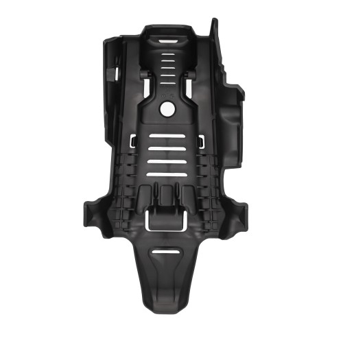 Cycra Full Armor blok beschermer zwart KTM SX 250/300 2023- & Husqvarna TC 250 2023- & TE 250/300 TBI 2024- - Afbeelding 4