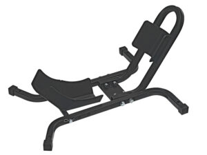 Hyper inrijdbare motorstandaard / wielklem / inrijklem voor 16-21 inch wielen