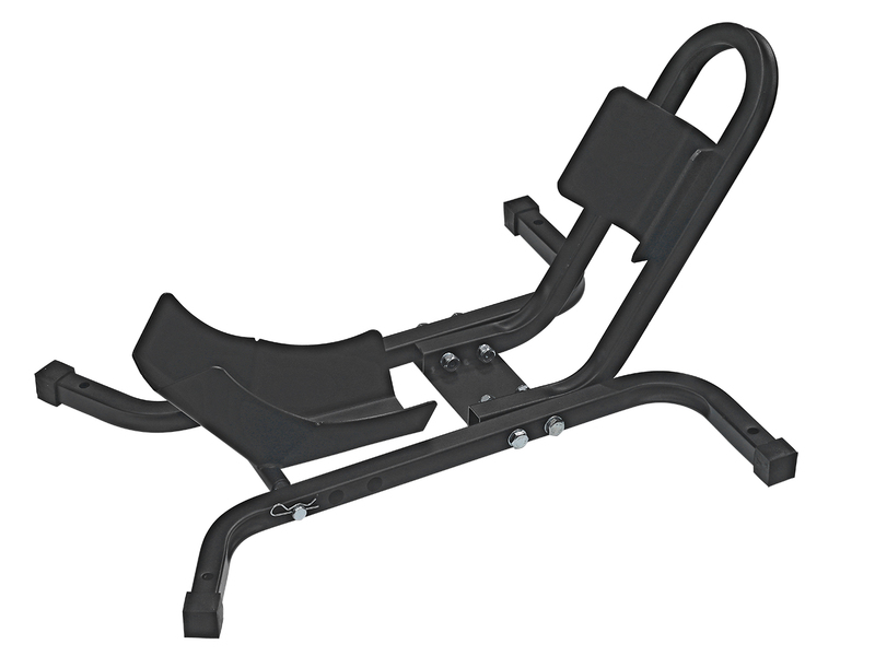 Hyper inrijdbare motorstandaard / wielklem / inrijklem voor 16-21 inch wielen