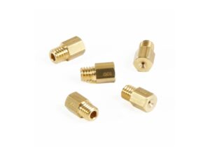 Prox hoofdsproeier voor Mikuni 4/042 Carburateur maat 580 ( pak van 5 stuks )