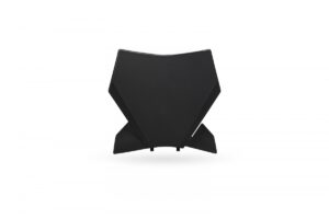 UFO voornummerplaat Zwart KTM SX 85 2025-