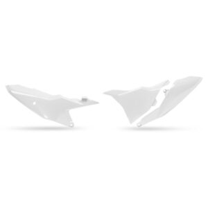 UFO zijnummerborden + Luchtfilterkap Wit 2020 KTM SX 85 2025-