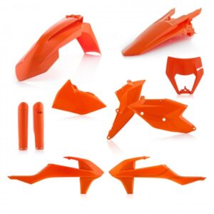 Cycra plastic kit Oranje met koplamp plastic KTM EXC/EXC-F 250/300/350/450/500 17-19