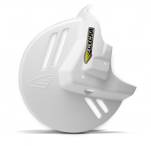 Cycra voor remschijf beschermer Wit voor Yamaha YZ 125/250 2008-2023 & YZ 250F/450F 2008-2013