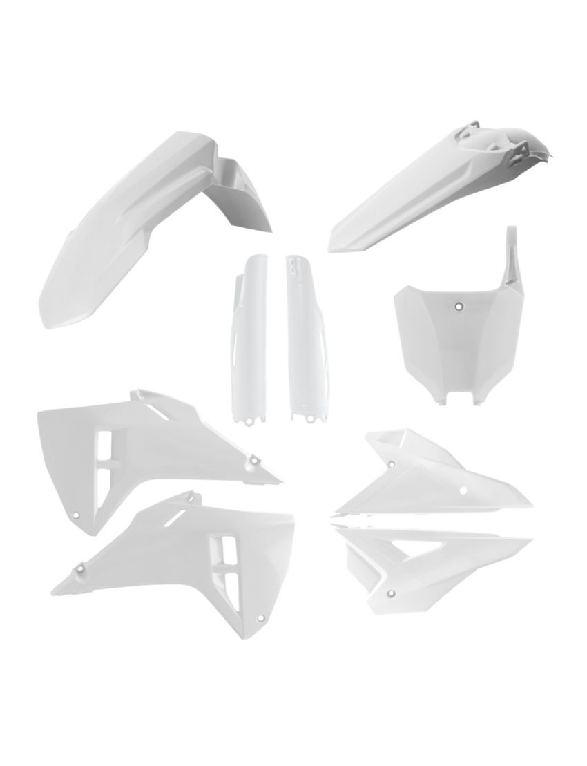 Acerbis plastic kit Wit Honda CRF 250R 2025 & CRF 450R 2025