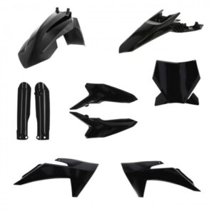 Acerbis plastic kit Zwart KTM SX 65 2024-