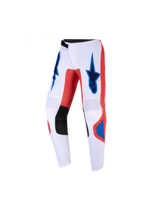 Alpinestars 2026 Fluid Grid Kinder cross broek Oranje/UCLA blauw ( maat 22 )