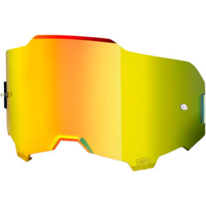 100% Goud Spiegel Lens voor 100% Armega crossbril
