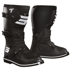 Shot Race Kinder MX Laarzen Zwart