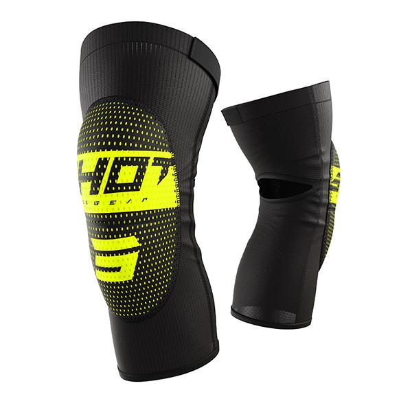 Shot MX Kniebeschermers Kinderen Airlight Zwart