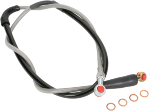 Venhill voor remleiding Zwart CR125 R 1995-2007, CR 250 R 1995-2007, CRF 250 R 2004-2008, CRF 450 R 2002-2008 & CR 500 R 1995-2001