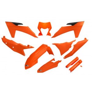 UFO plastic kit Oranje ( Full kit ) KTM EXC/EXC-F 250/300/350/450/500 2024-