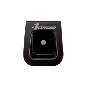 Onegripper #1 verbeterde zadel montage cover Zwart Husqvarna TC 85 2025- & TC/FC 125/250/350/450 2023- & FE/TE 250/300/350/450/501 2024-