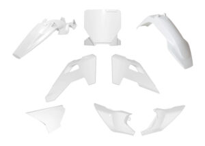 Racetech plastic kit Wit Husqvarna TC 85 2025-