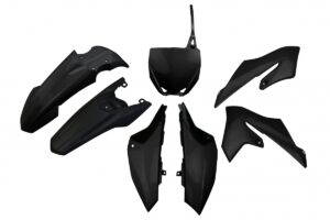 UFO plastic kit Zwart Yamaha YZ 65 2018-2025